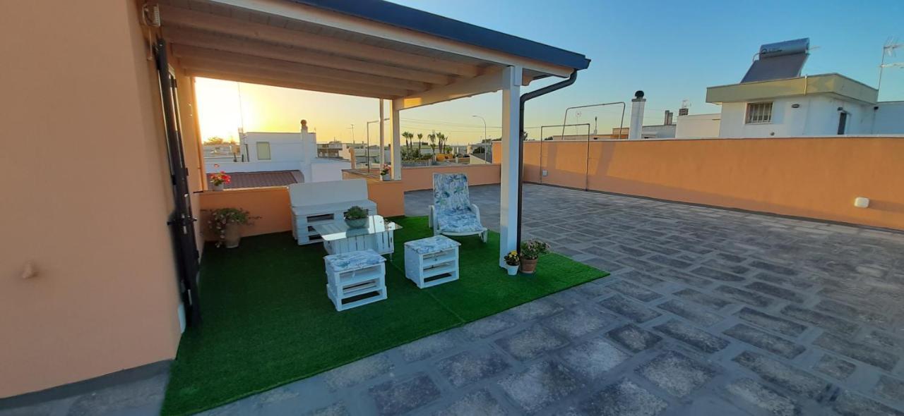 Casa Solarium Villa Galatone Eksteriør bilde