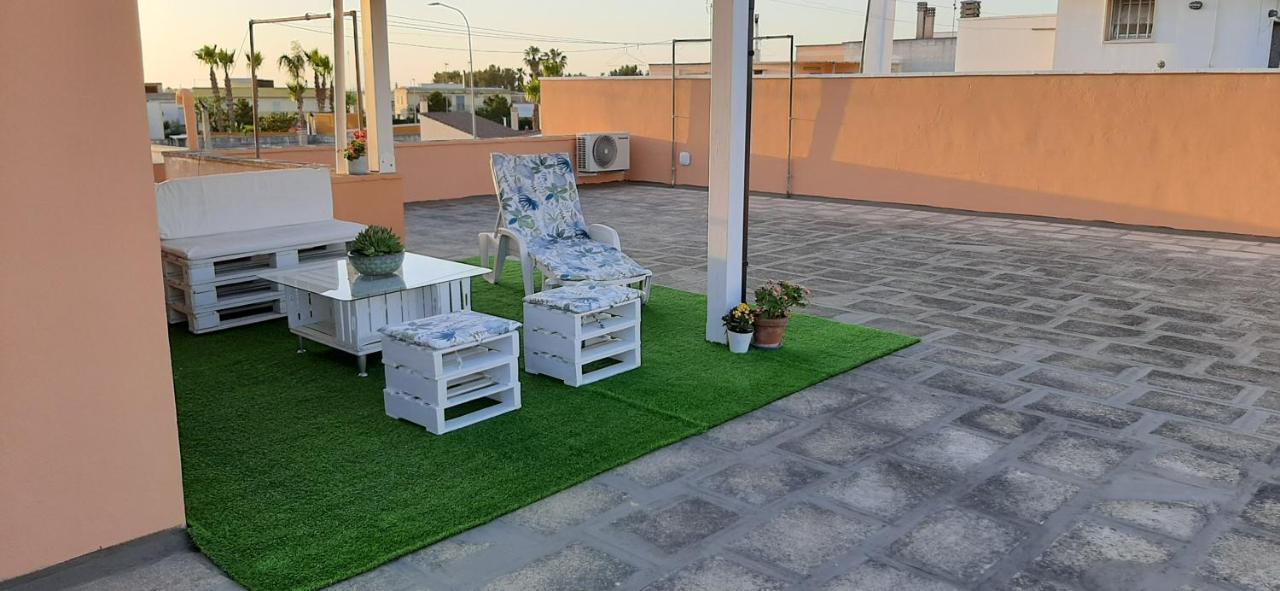 Casa Solarium Villa Galatone Eksteriør bilde